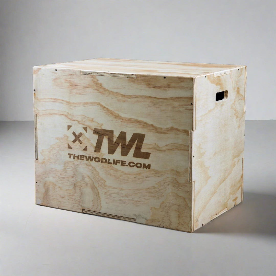 Equipment - TWL - 3 In 1 PLYOMETRIC BOX - WOOD