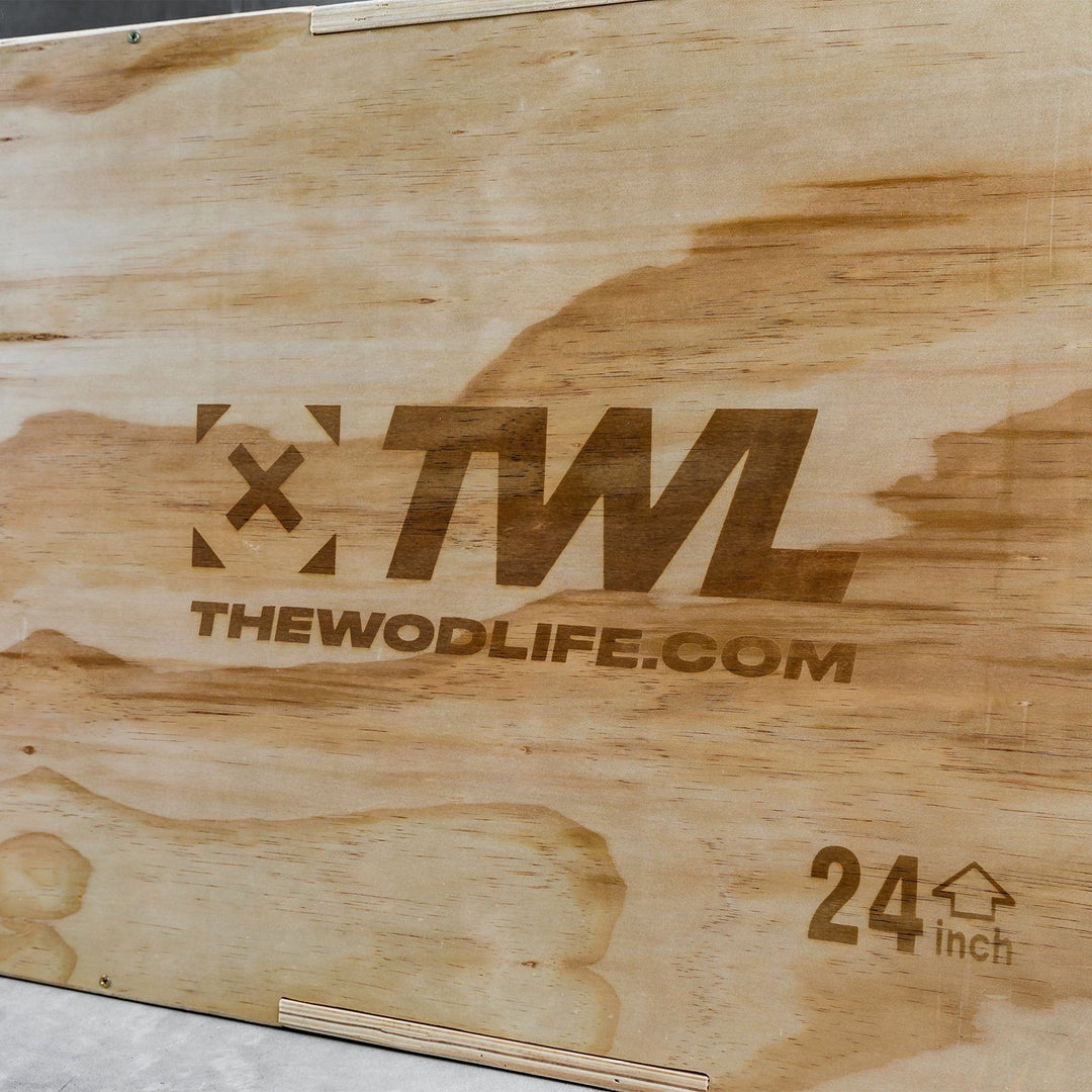 Equipment - TWL - 3 In 1 PLYOMETRIC BOX - WOOD