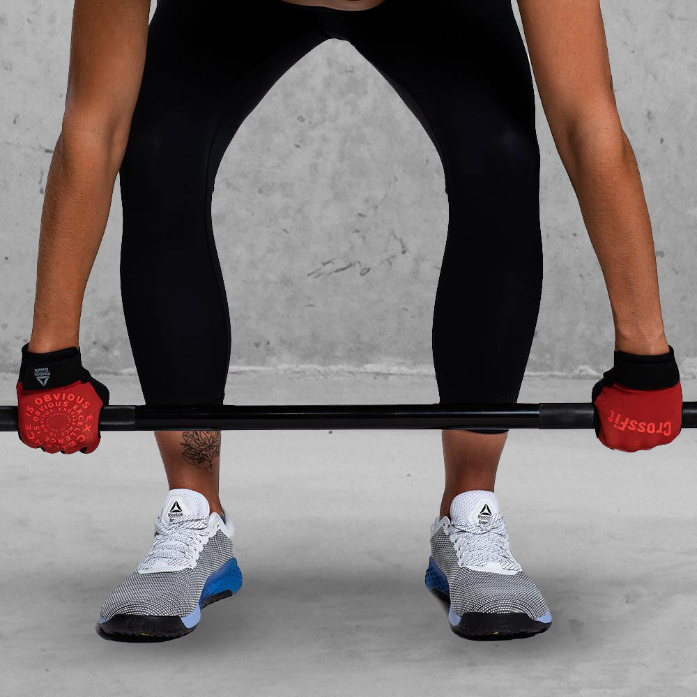 Reebok - CrossFit Women's Training Gloves - LEGACY RED