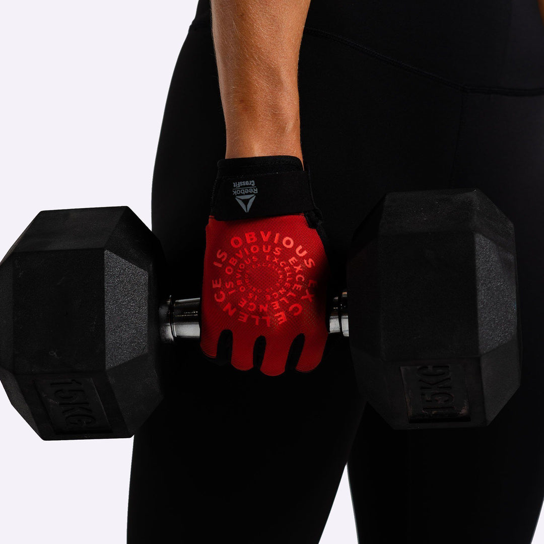 Gear - Reebok - CrossFit Women's Training Gloves - LEGACY RED