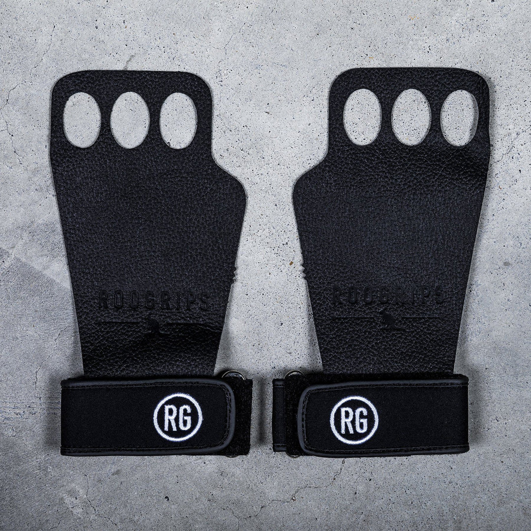 Gear - RooGrips - Three Finger Grips - Black