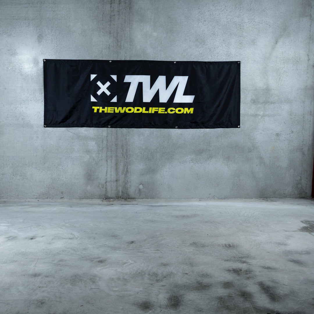 Gear - TWL - Fabric Gym Banner 3m X 1m