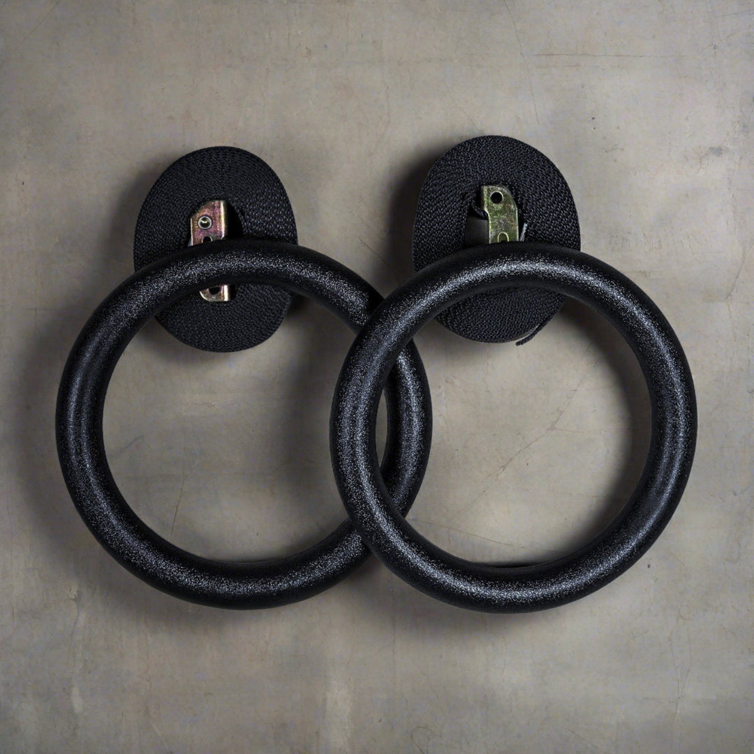 Gear - TWL - Gymnastics Rings - Black
