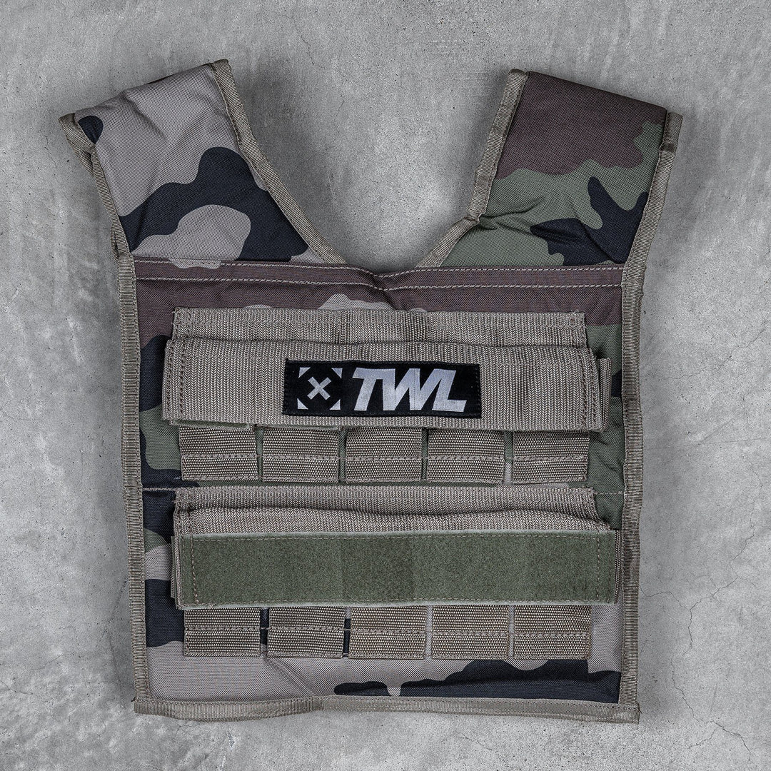 Gear - TWL - Weight Vest - 20Kg - Camo