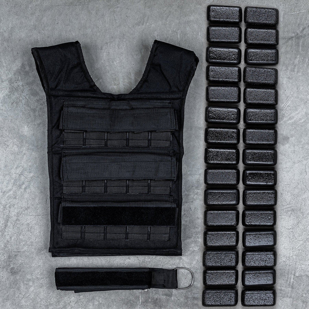 Gear - TWL - Weight Vest - 30Kg - Black