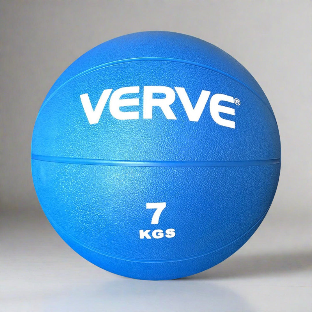 VERVE - Medicine Ball - 7kg - Blue