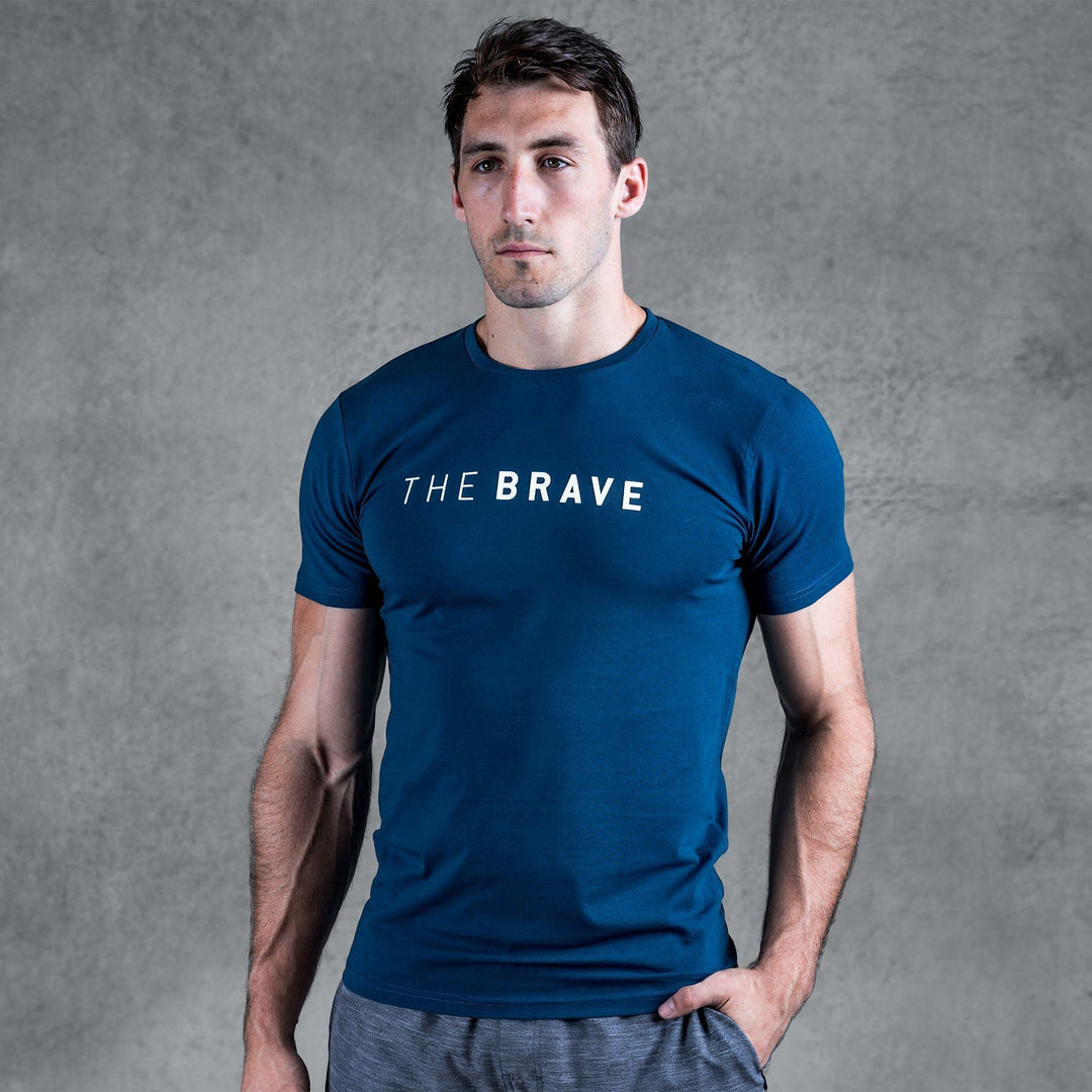 Men's Apparel - The Brave - Men's Signature T-Shirt 2.0 - AIRFORCE BLUE