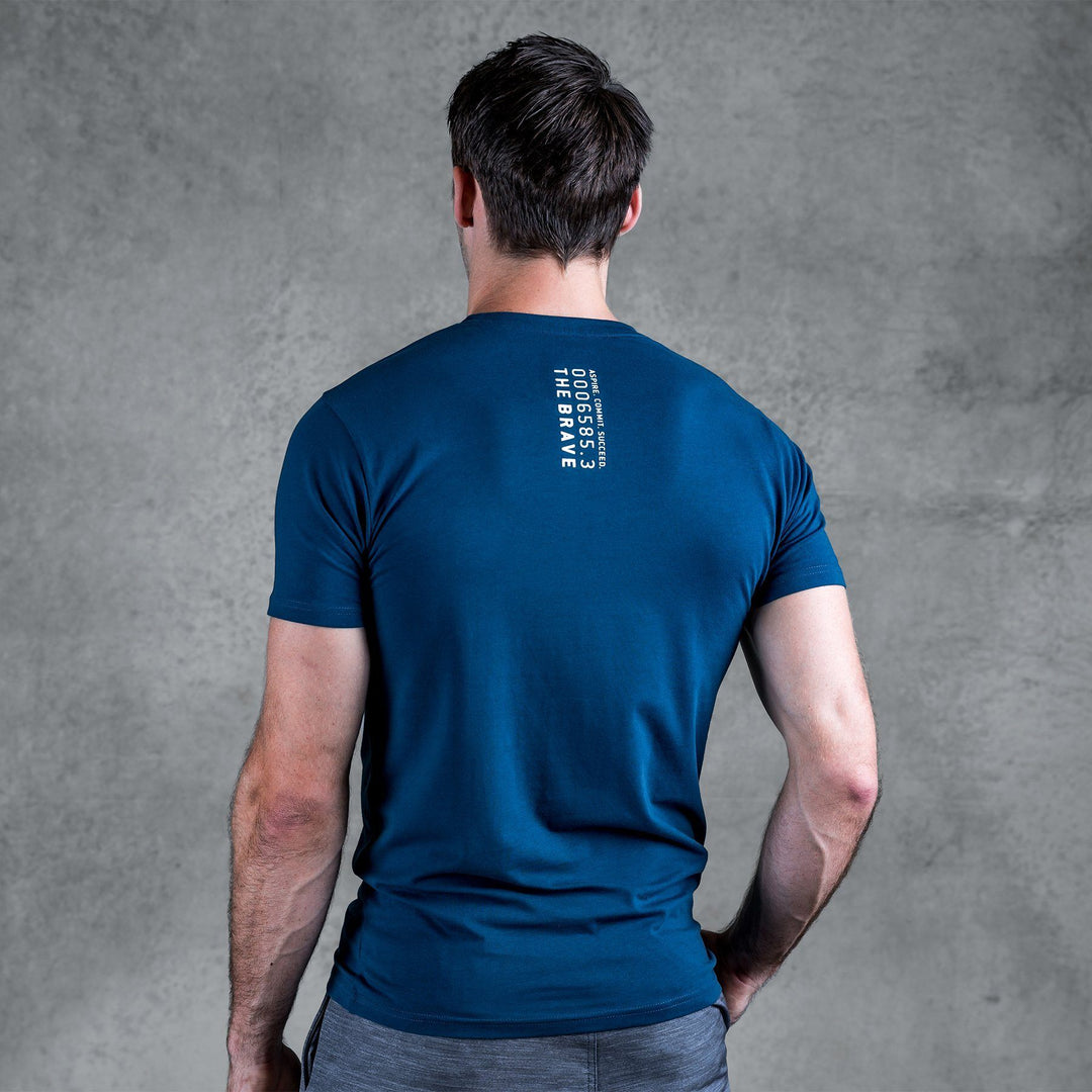 Men's Apparel - The Brave - Men's Signature T-Shirt 2.0 - AIRFORCE BLUE