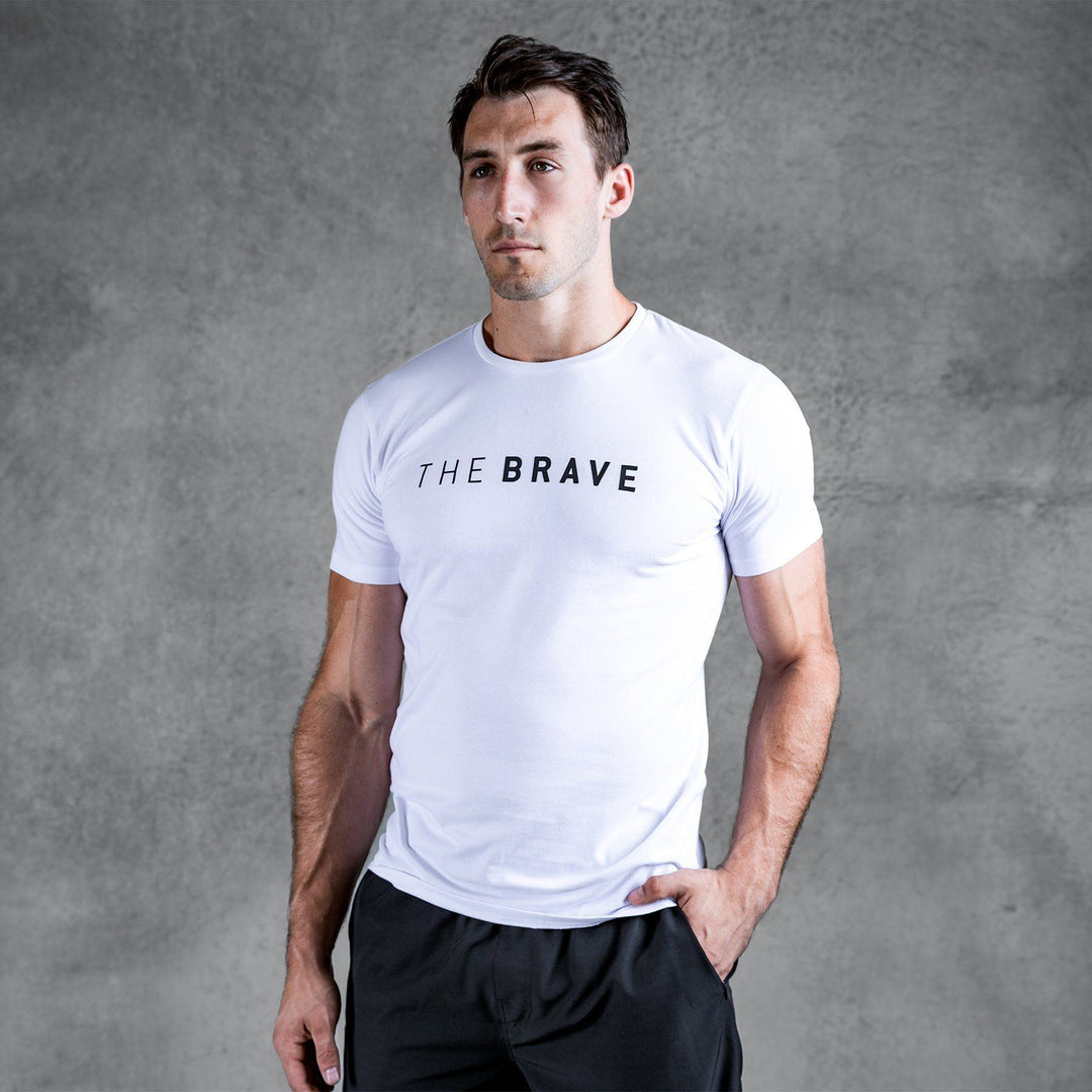 Men's Apparel - The Brave - Men's Signature T-Shirt 2.0 - WHITE