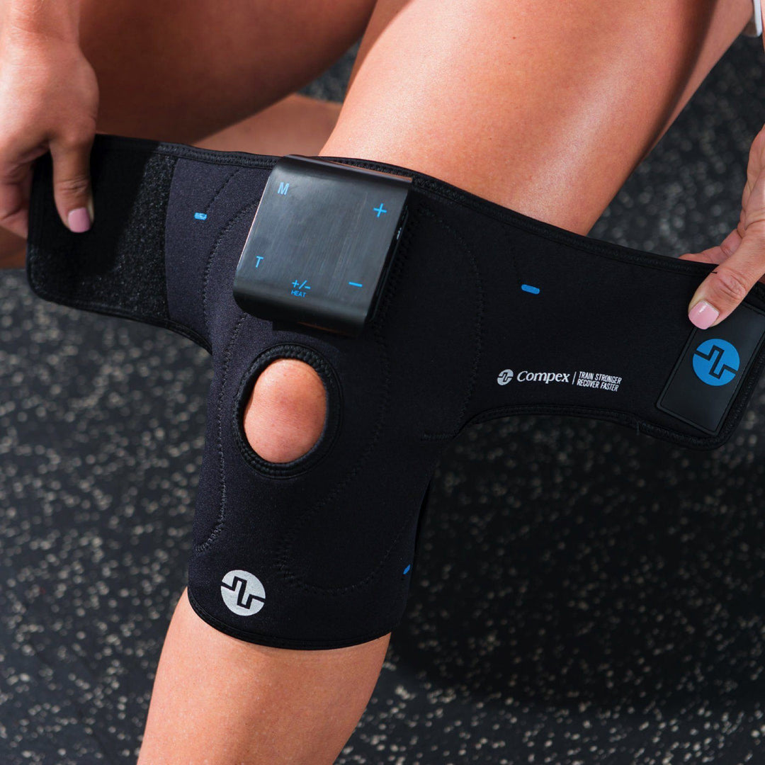 Mobility & Recovery - Compex Electronic Heated Knee Wrap