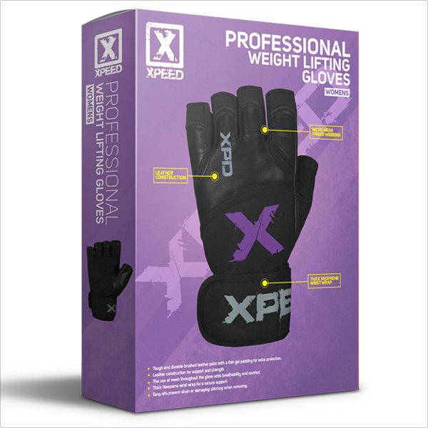 Xpeed - Professional Ladies Weight Lifting Glove