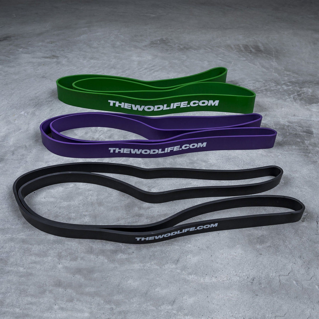 Recovery - TWL - 41" Resistance Power Band 3 Pack - Medium/Large/Extra Large