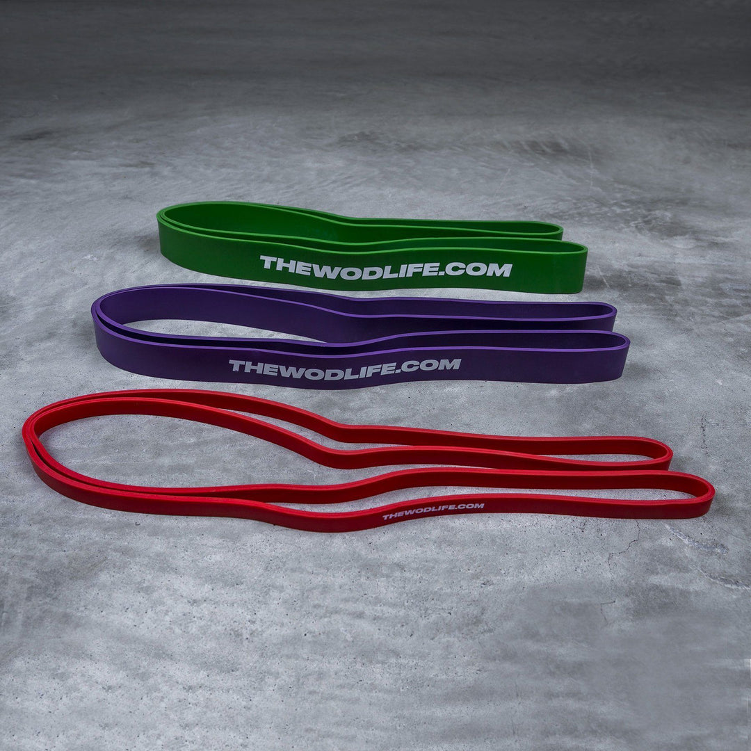 Recovery - TWL - 41" Resistance Power Band 3 Pack - Super Skinny/Medium/Large