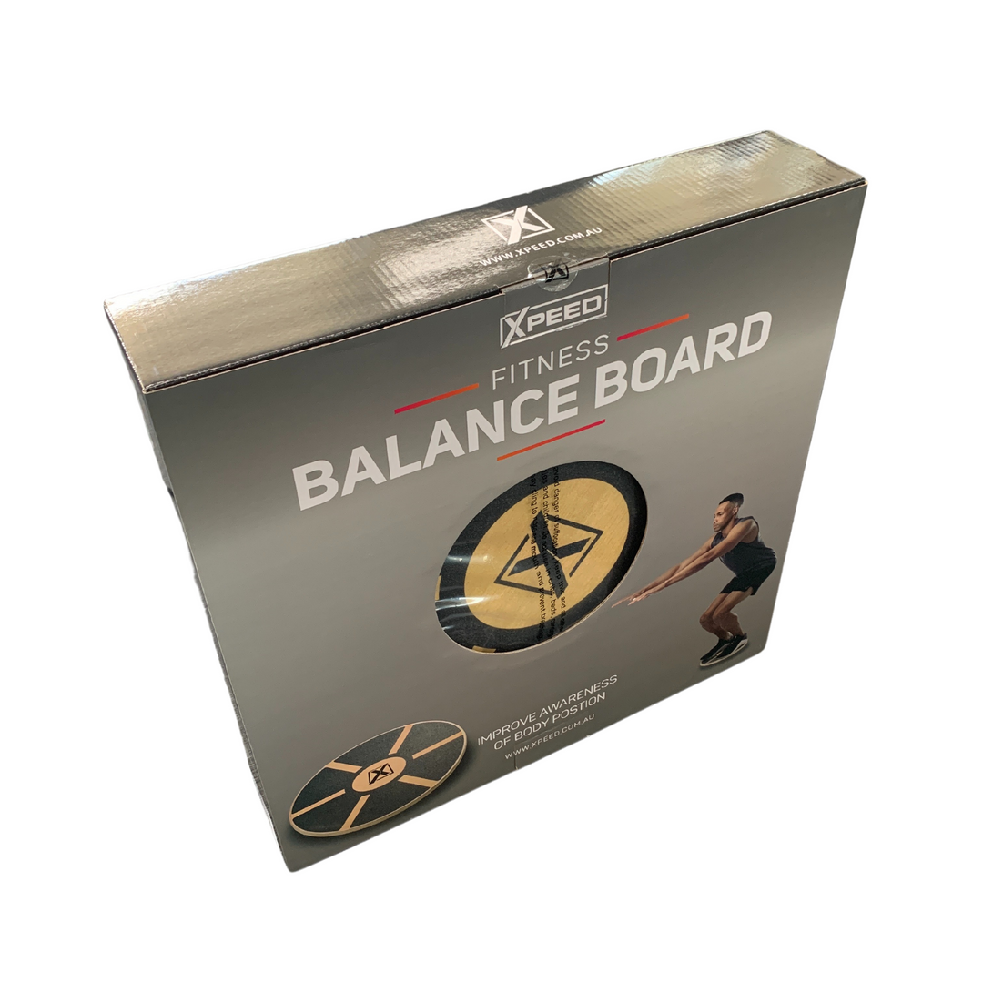 Xpeed - Balance Board Wooden